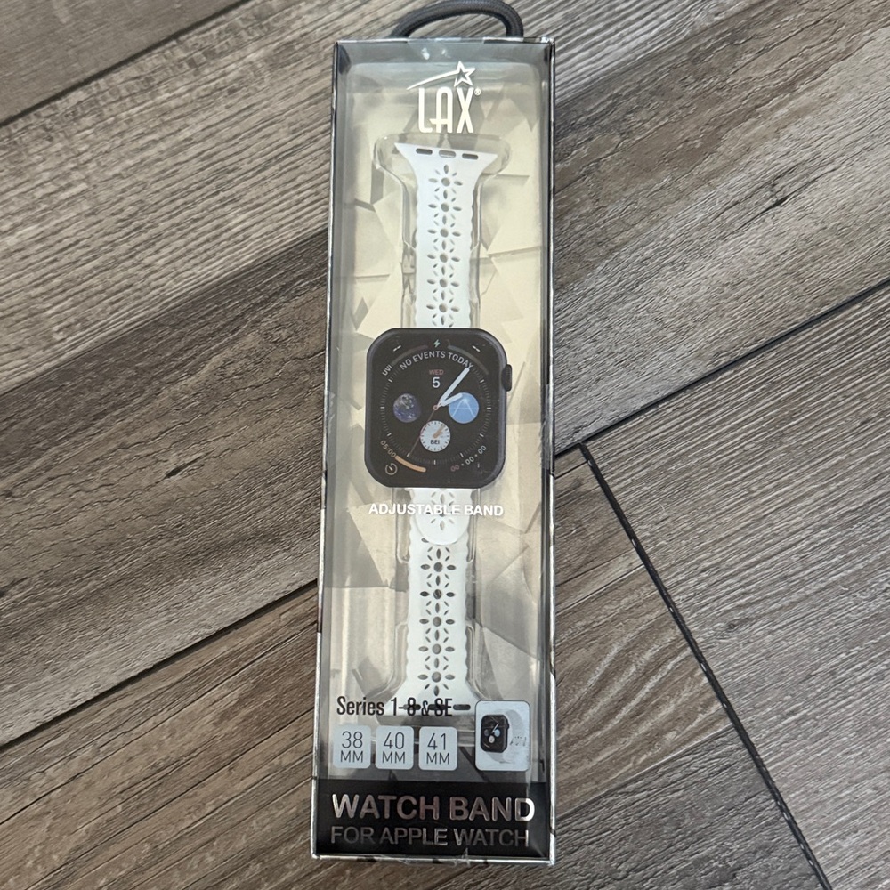 White Watch Band for Apple Watch - BRAND NEW, in box